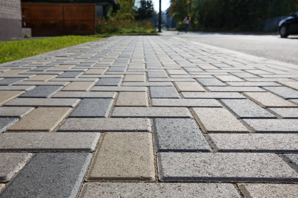 Residential Paver Driveway in Fall City, WA