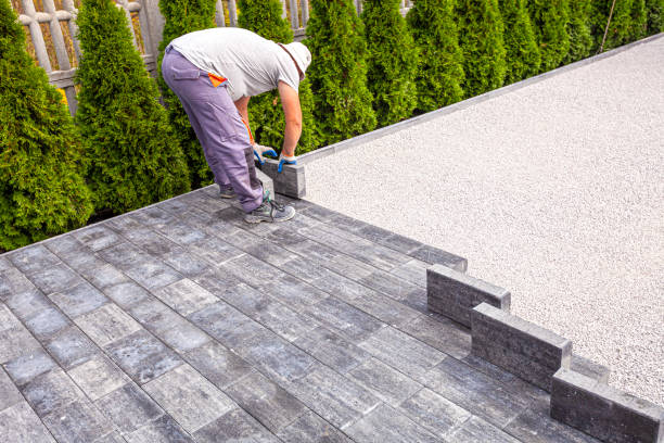 Cobblestone Driveway Pavers in Fall City, WA